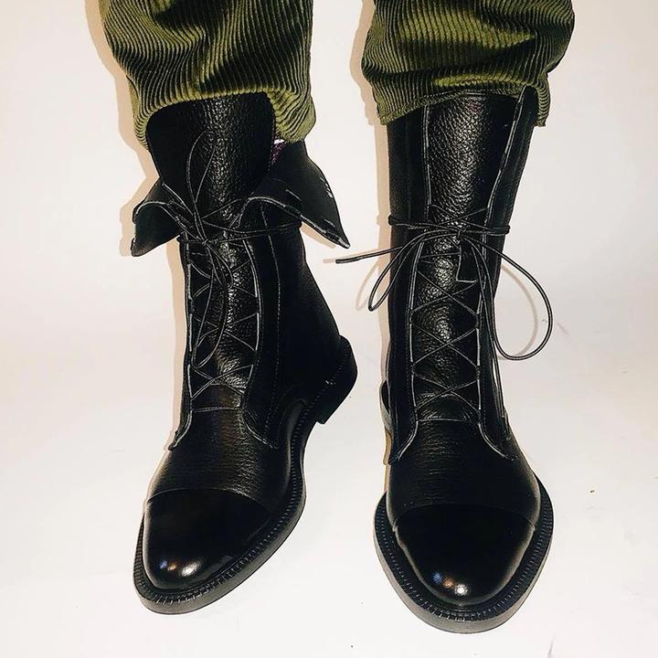 VALERIE| BOTAS ESTILO MILITAR