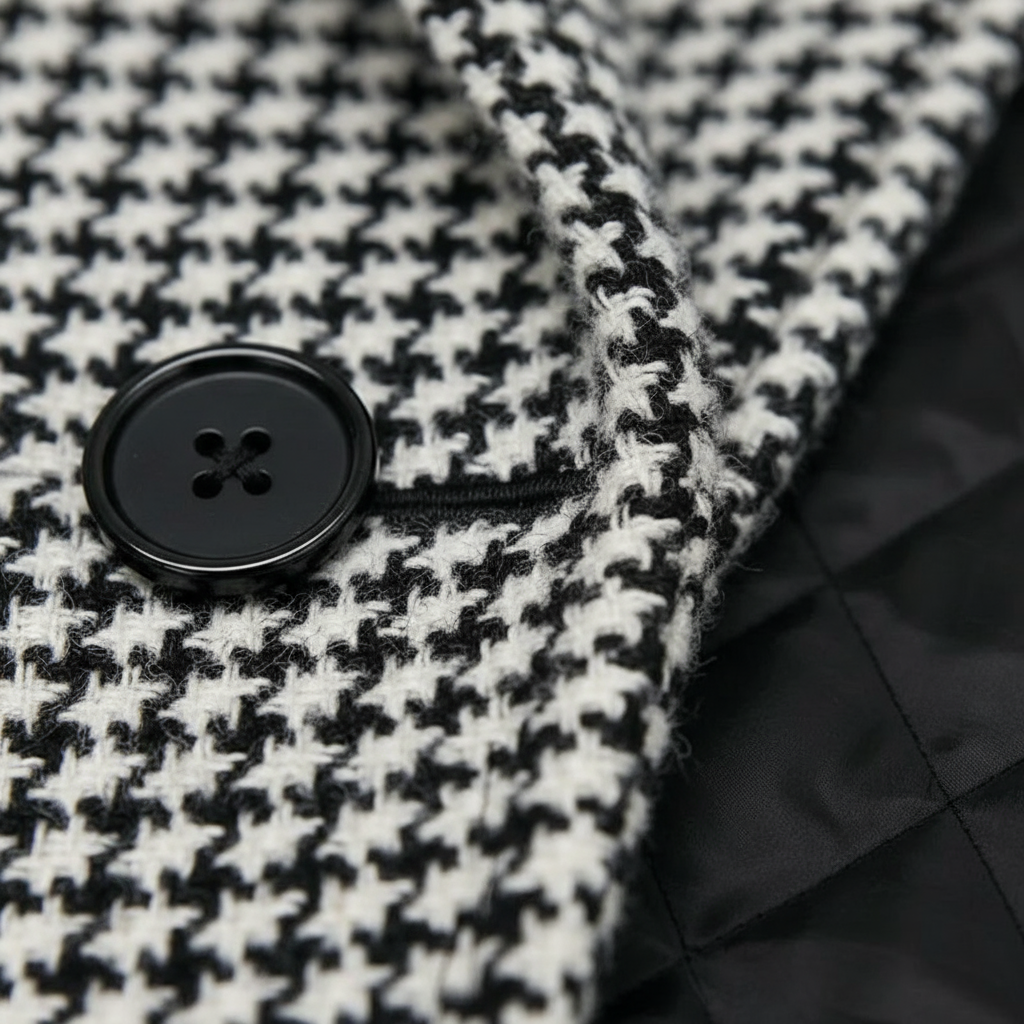 CLAUDIA | ABRIGO ELEGANTE TWEED