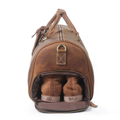 BACKPACK | MACUTO DE VIAJE EN PIEL