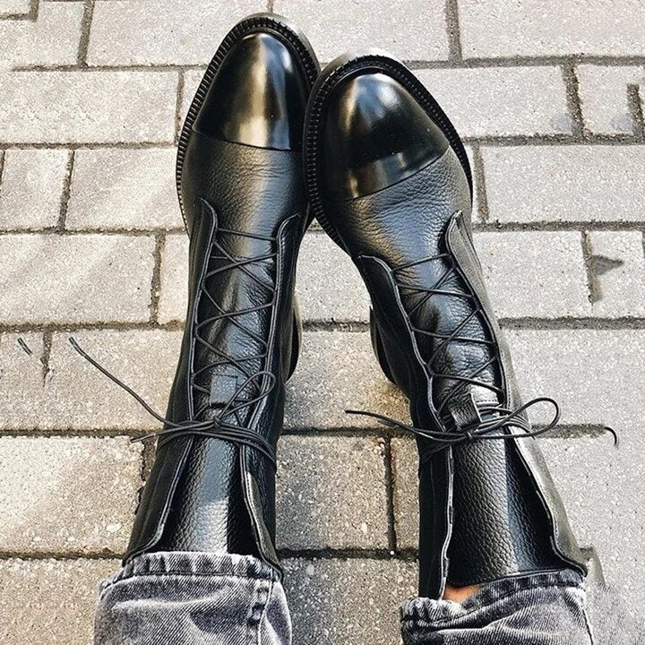 VALERIE| BOTAS ESTILO MILITAR