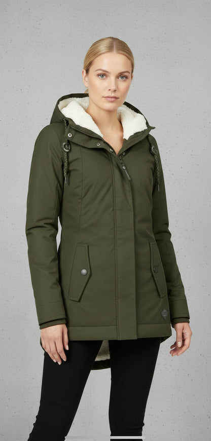 KALÉ - CHAQUETA IMPERMEABLE CON CAPUCHA