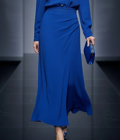 SOPHIA |CONJUNTO CAMISERO EFECTO VESTIDO