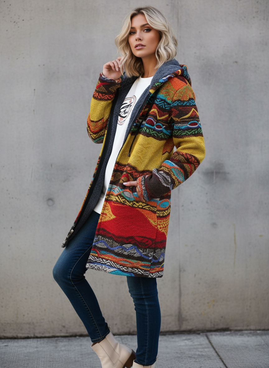 DESERTY | SUDADERA ART COLLECTION