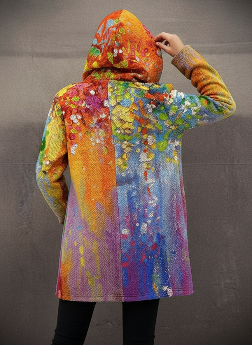 CONFETTY | SUDADERA ART COLLECTION
