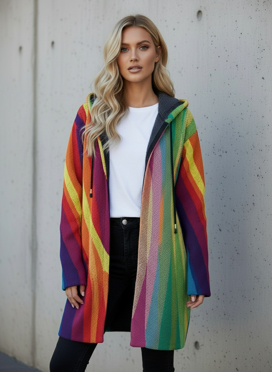 IRIS | SUDADERA ART COLLECTION