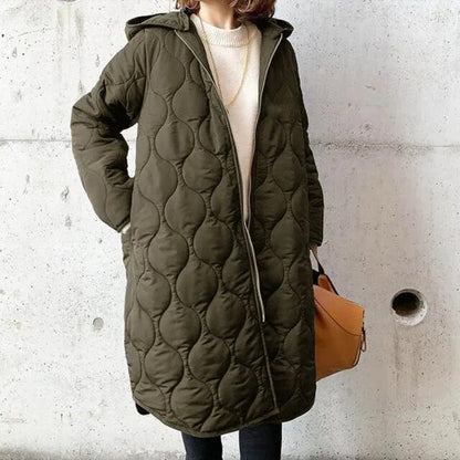 PISCILA | PARKA CON CAPUCHA
