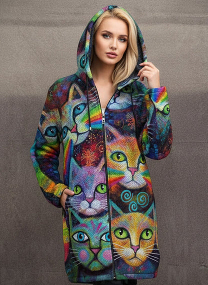 VALDIVIA | SUDADERA ART COLLECTION