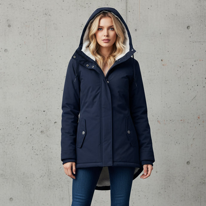 KALÉ - CHAQUETA IMPERMEABLE CON CAPUCHA