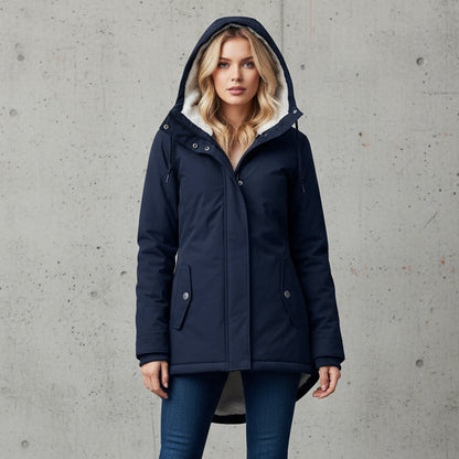 KALÉ - CHAQUETA IMPERMEABLE CON CAPUCHA