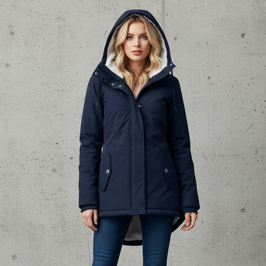 KALÉ - CHAQUETA IMPERMEABLE CON CAPUCHA