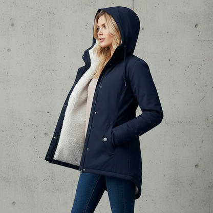 KALÉ | CHAQUETA IMPERMEABLE CON CAPUCHA
