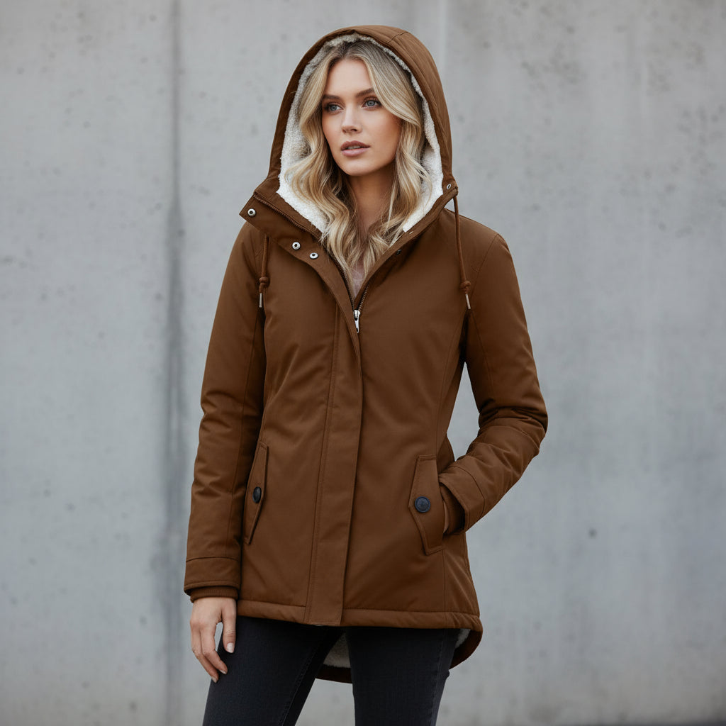 KALÉ - CHAQUETA IMPERMEABLE CON CAPUCHA