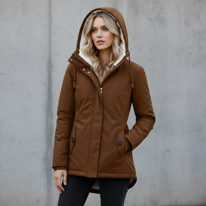 KALÉ - CHAQUETA IMPERMEABLE CON CAPUCHA