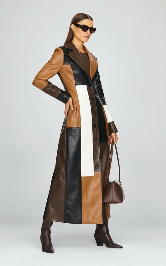 RENATTA | ABRIGO LARGO DE DISEÑO EXCLUSIVO