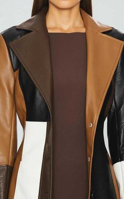 RENATTA | ABRIGO LARGO DE DISEÑO EXCLUSIVO