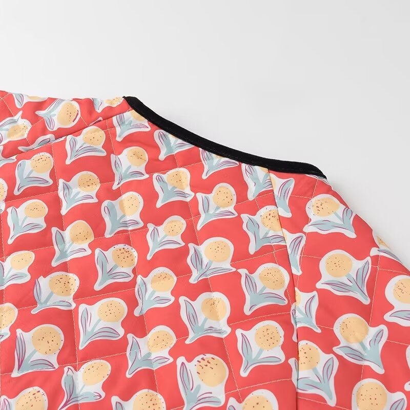 PARISIAN | CHAQUETA ACOLCHADA CON LAZOS