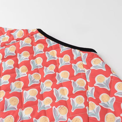 PARISIAN | CHAQUETA ACOLCHADA CON LAZOS