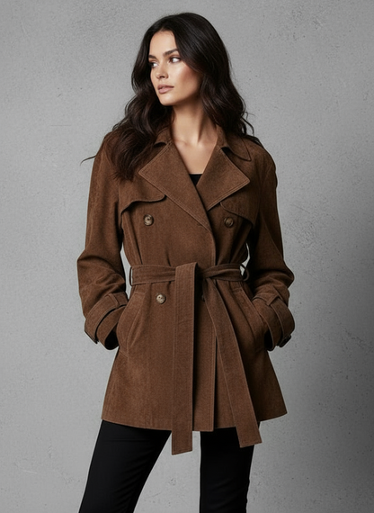 CASUAL WARM BROWN | CHAQUETA EDICIÓN LIMITADA