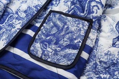 VINTAGE PAINT BLUE | CHAQUETA ACOLCHADA EDICIÓN LIMITADA