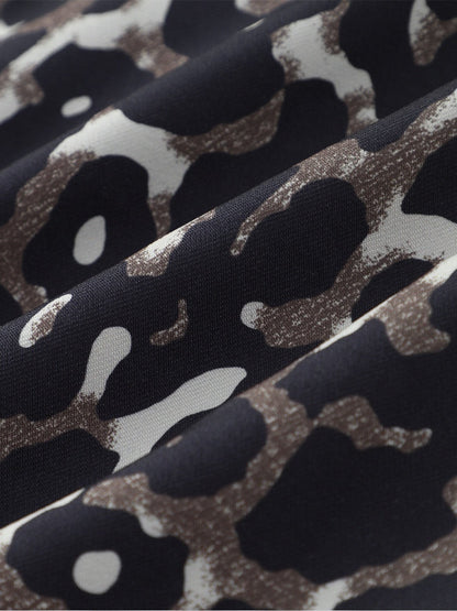 LEOPARD CHIC | BOMBER ACOLCHADA CON ANIMAL PRINT