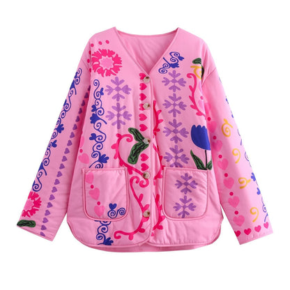 CUTE DREAMS | CHAQUETA CON BORDADOS ORIGINALES