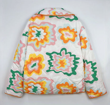 SUNSHINE | CHAQUETA ACOLCHADA MULTICOLOR