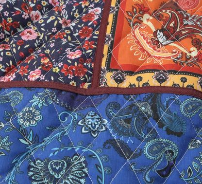 CHAQUETA ACOLCHADA PATCHWORK VINTAGE