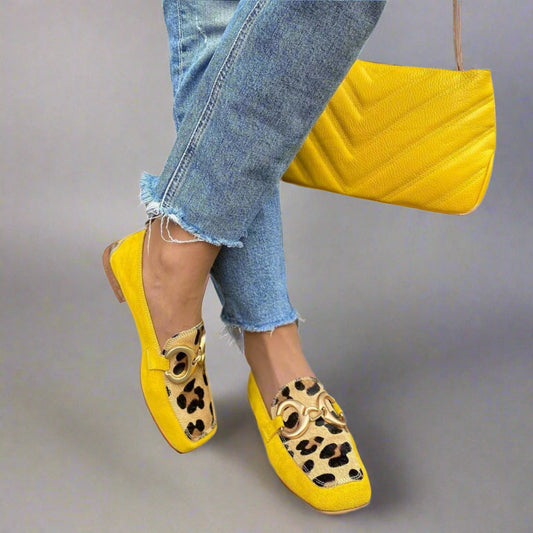 GALERA | MOCASINES DE LEOPARDO