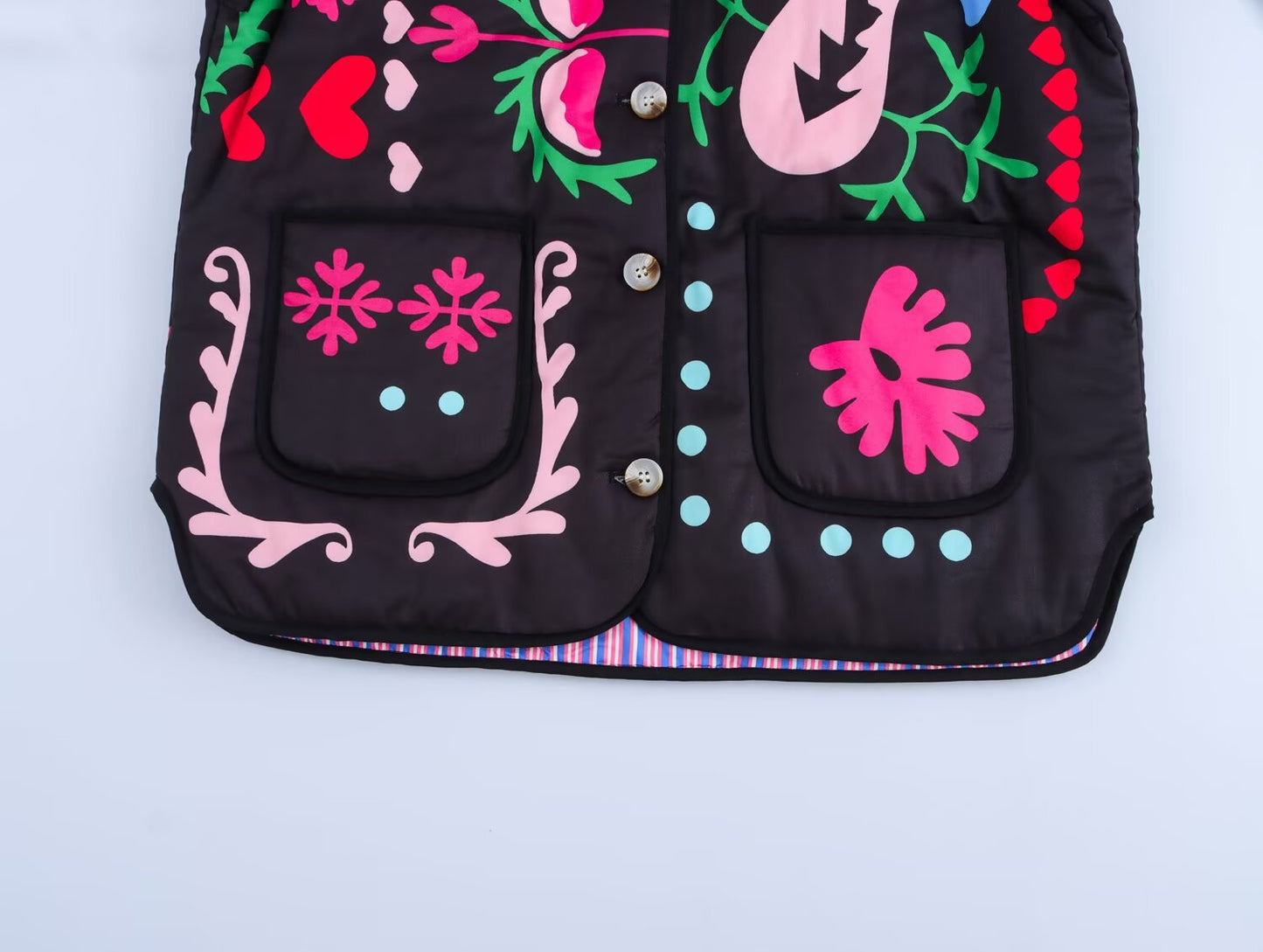 CUTE DREAMS | CHAQUETA CON BORDADOS ORIGINALES