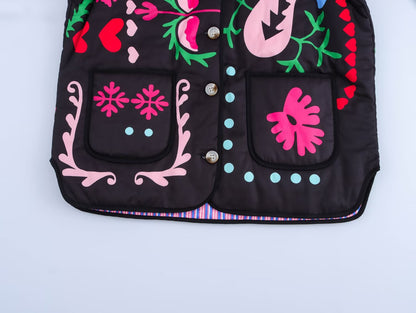 CUTE DREAMS | CHAQUETA CON BORDADOS ORIGINALES