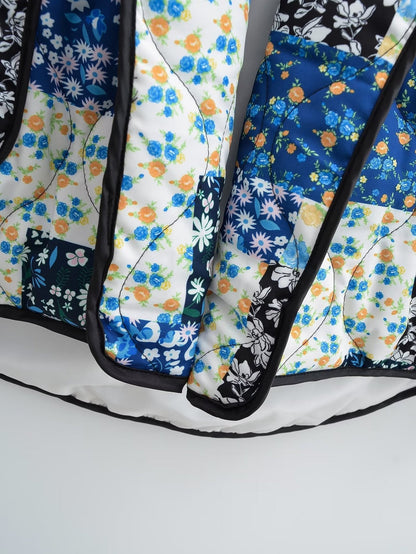 HARMONY | CHAQUETA ACOLCHADA PARCHES