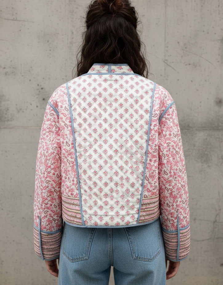 CHAQUETA REVERSIBLE OLIVIA EDITION