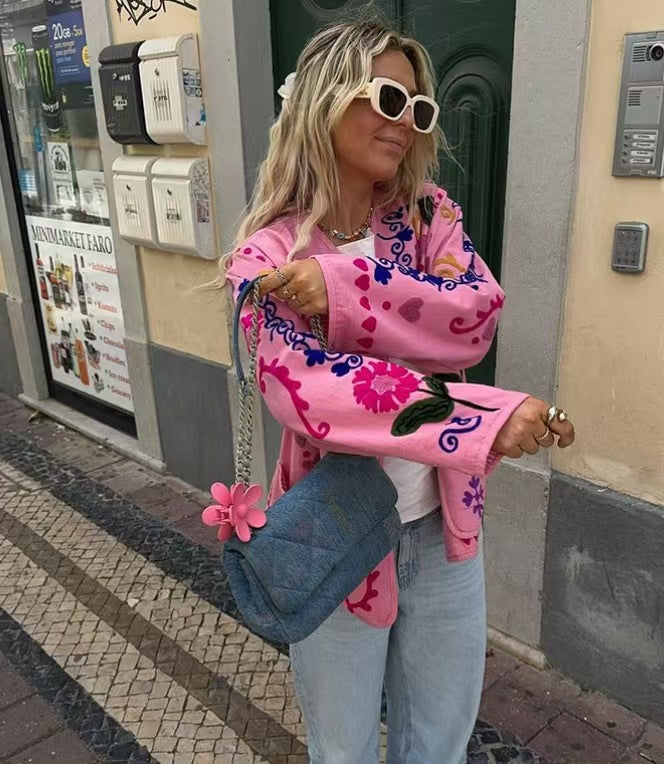 CUTE DREAMS | CHAQUETA CON BORDADOS ORIGINALES