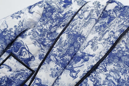 VINTAGE PAINT BLUE | CHAQUETA ACOLCHADA EDICIÓN LIMITADA