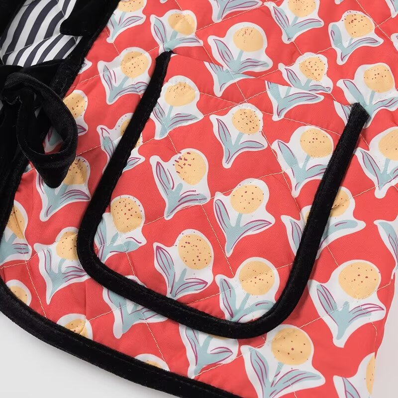 PARISIAN | CHAQUETA ACOLCHADA CON LAZOS