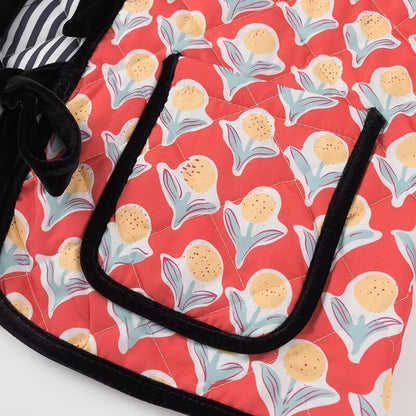 PARISIAN | CHAQUETA ACOLCHADA CON LAZOS