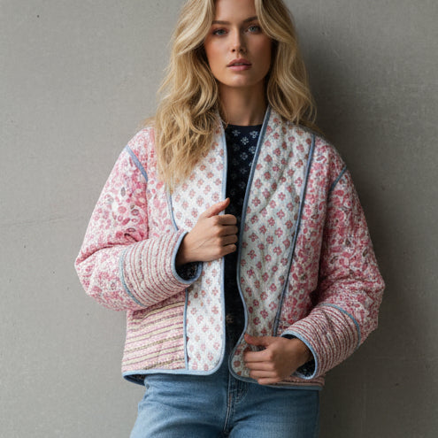 CHAQUETA REVERSIBLE OLIVIA EDITION