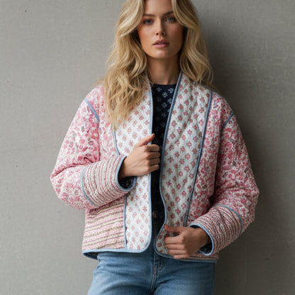 CHAQUETA REVERSIBLE OLIVIA EDITION