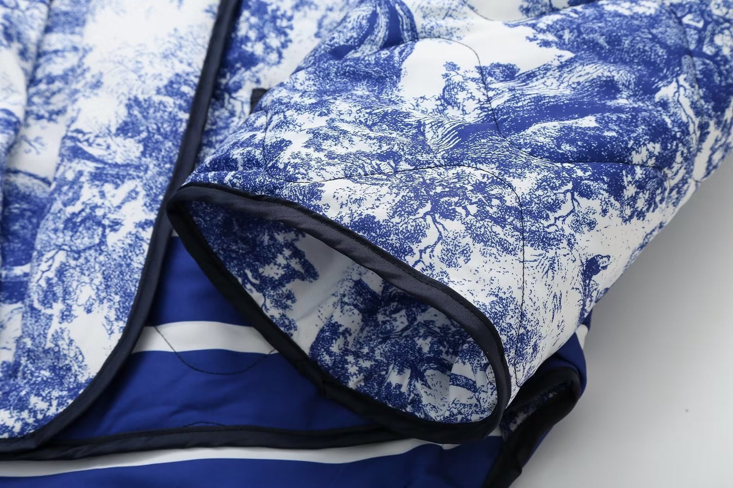 VINTAGE PAINT BLUE | CHAQUETA ACOLCHADA EDICIÓN LIMITADA