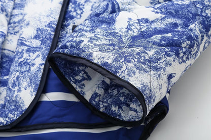 VINTAGE PAINT BLUE | CHAQUETA ACOLCHADA EDICIÓN LIMITADA