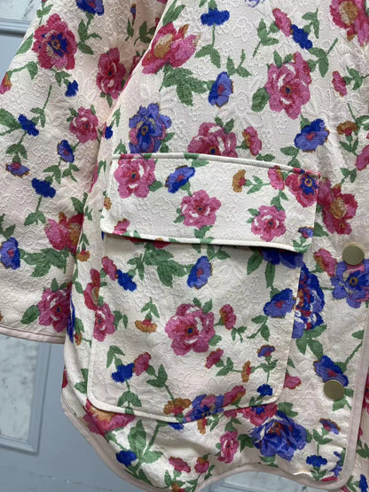 ATELIER | CHAQUETA ACOLCHADA FLORAL