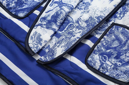 VINTAGE PAINT BLUE | CHAQUETA ACOLCHADA EDICIÓN LIMITADA