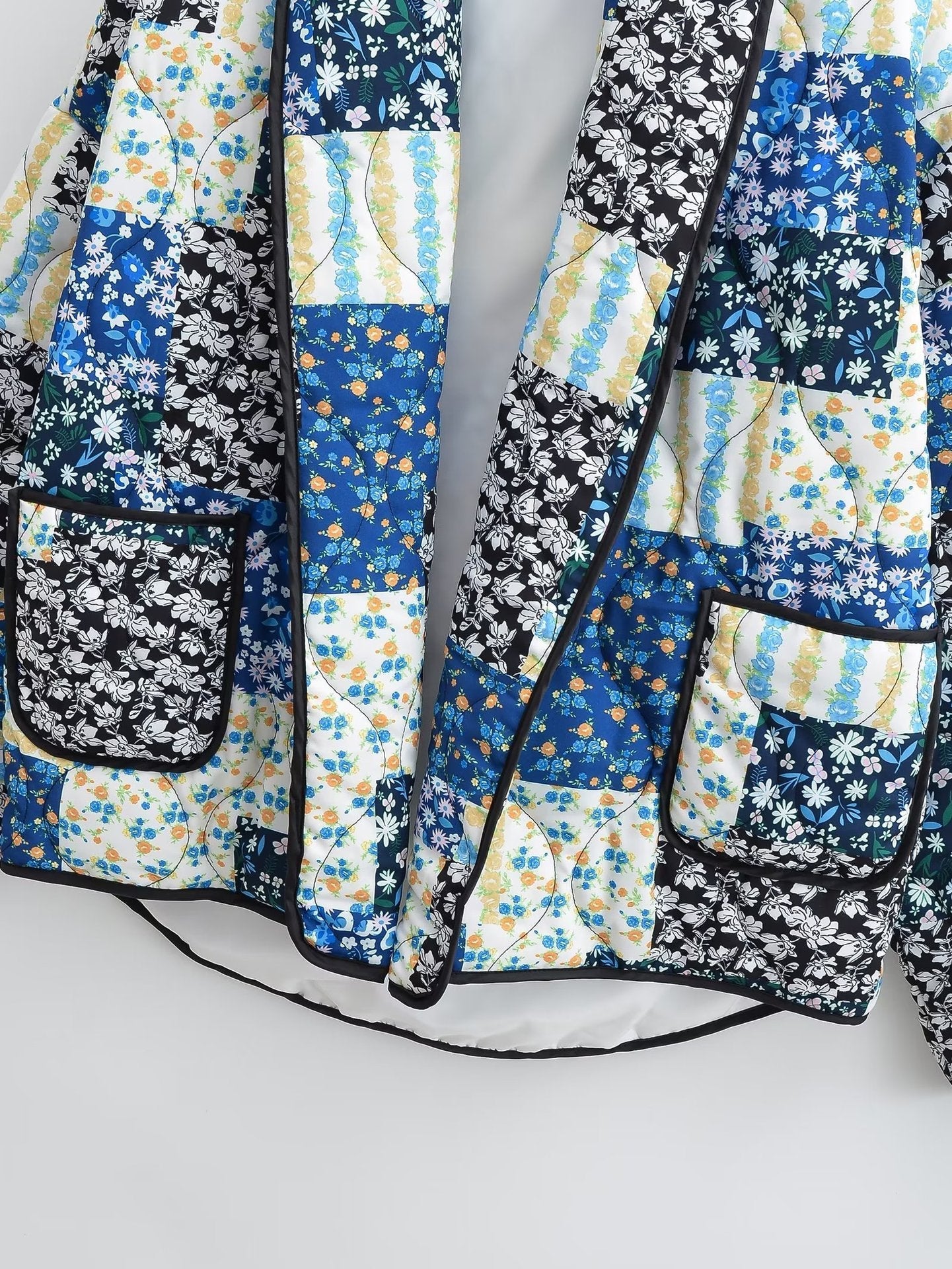 HARMONY | CHAQUETA ACOLCHADA PARCHES