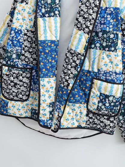 HARMONY | CHAQUETA ACOLCHADA PARCHES