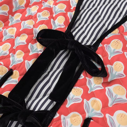 PARISIAN | CHAQUETA ACOLCHADA CON LAZOS