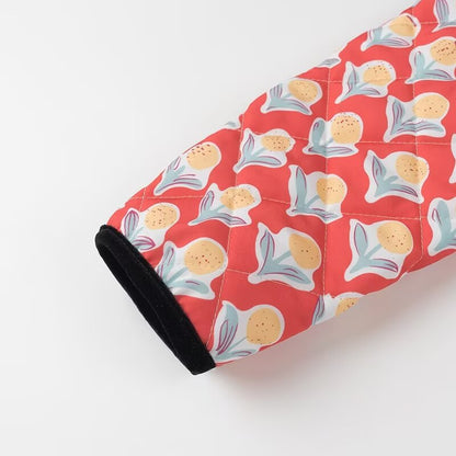 PARISIAN | CHAQUETA ACOLCHADA CON LAZOS