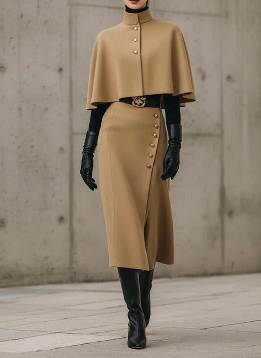 CONJUNTO DUCHESS CAMEL