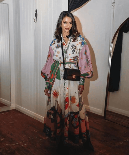 SELENIA | VESTIDO MULTICOLOR TOP VENTAS 2025