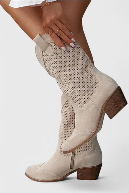 VALENTIA | BOTA COWBOY OLIVIA EDITION