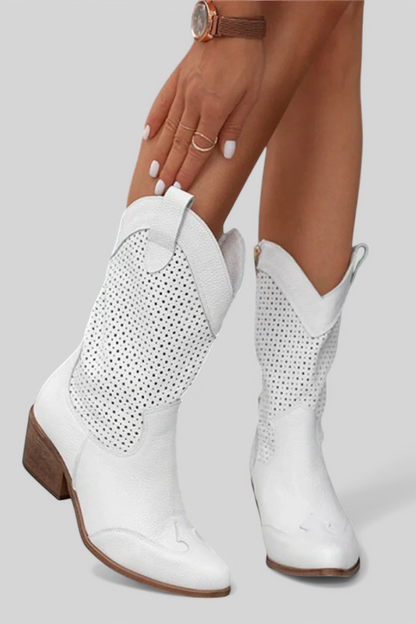 VALENTIA | BOTA COWBOY OLIVIA EDITION